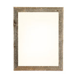 24" x 36" Gray Solid Wood Hanging Picture Frame