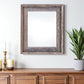 20" x 30" Gray Solid Wood Hanging Picture Frame