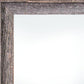20" x 30" Gray Solid Wood Hanging Picture Frame