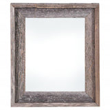 20" x 30" Gray Solid Wood Hanging Picture Frame