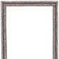 18" x 24" Gray Solid Wood Hanging Picture Frame