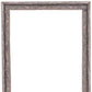 18" x 24" Gray Solid Wood Hanging Picture Frame