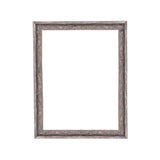 18" x 24" Gray Solid Wood Hanging Picture Frame