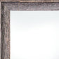 18" x 24" Gray Solid Wood Hanging Picture Frame