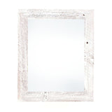 18" x 24" White Solid Wood Hanging Picture Frame