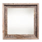12" x 12" Gray Solid Wood Tabletop Picture Frame