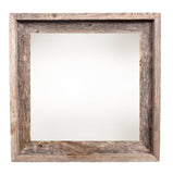 12" x 12" Gray Solid Wood Tabletop Picture Frame