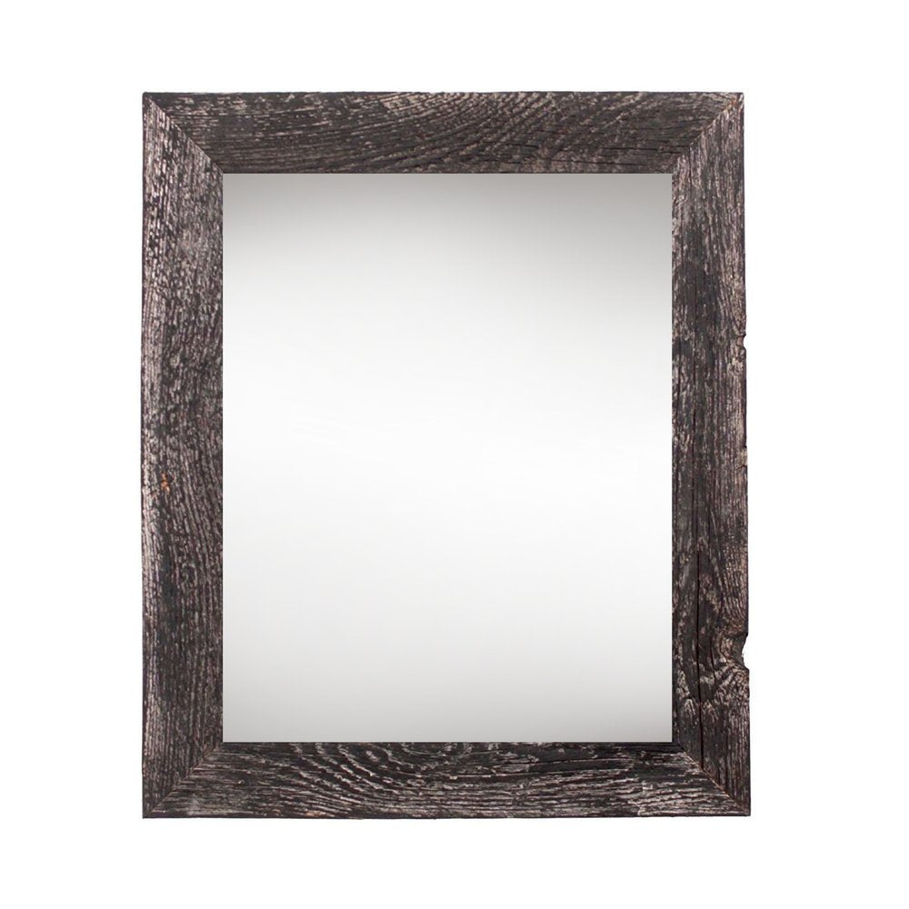 24" x 36" Black Solid Wood Hanging Picture Frame