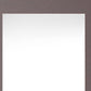 16" x 20" Gray Distressed Solid Wood Hanging Picture Frame