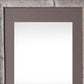 16" x 20" Gray Distressed Solid Wood Hanging Picture Frame