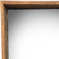 16" x 20" Gray Solid Wood Hanging Picture Frame