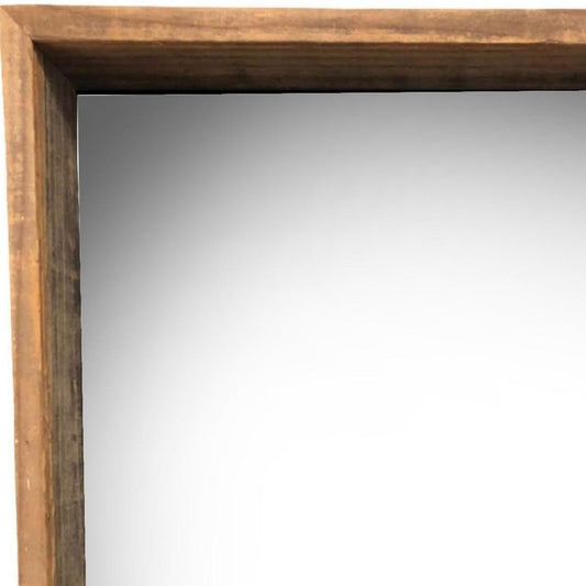 16" x 20" Gray Solid Wood Hanging Picture Frame