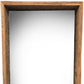 16" x 20" Gray Solid Wood Hanging Picture Frame