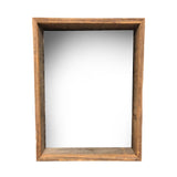 16" x 20" Gray Solid Wood Hanging Picture Frame