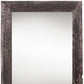 16" x 20" Black Solid Wood Hanging Picture Frame