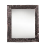 16" x 20" Black Solid Wood Hanging Picture Frame