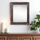 16" x 20" Black Solid Wood Hanging Picture Frame