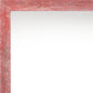 16" x 20" Red Solid Wood Hanging Picture Frame