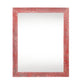 16" x 20" Red Solid Wood Hanging Picture Frame