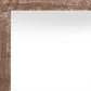 16" x 20" Espresso Solid Wood Hanging Picture Frame