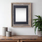 16" x 20" Black Solid Wood Hanging Picture Frame