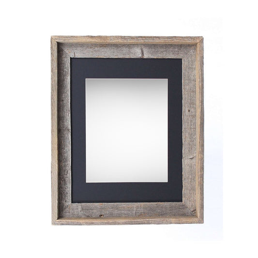16" x 20" Black Solid Wood Hanging Picture Frame