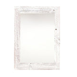 11" x 17" White Solid Wood Hanging Picture Frame