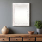 11" x 17" White Solid Wood Hanging Picture Frame