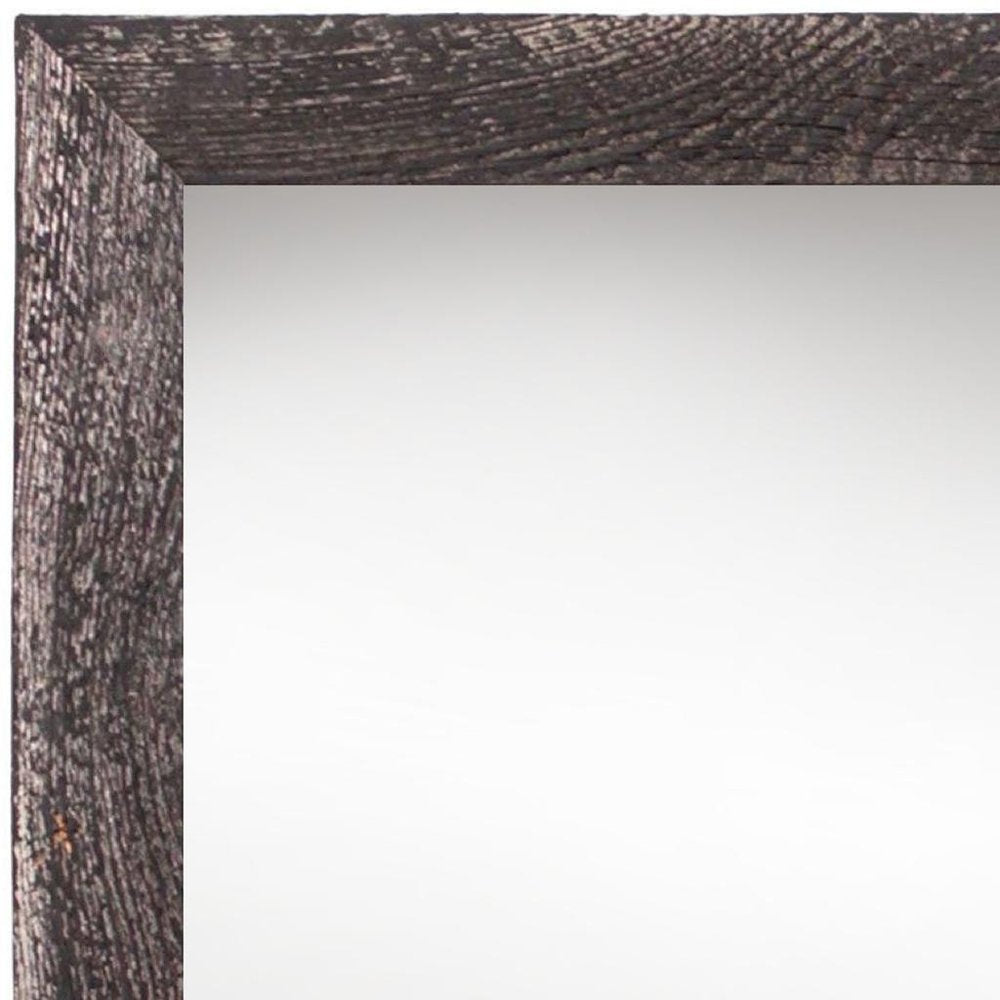 13" x 19" Black Solid Wood Hanging Picture Frame