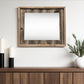11" x 14" Gray Solid Wood Hanging Picture Frame