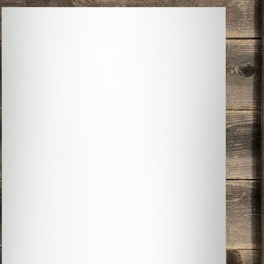 11" x 14" Gray Solid Wood Hanging Picture Frame