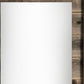 11" x 14" Gray Solid Wood Hanging Picture Frame