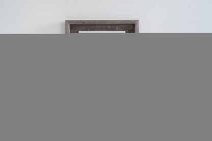 11" x 14" Gray Solid Wood Hanging Picture Frame