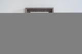 11" x 14" Gray Solid Wood Hanging Picture Frame