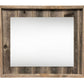 11" x 14" Gray Solid Wood Hanging Picture Frame
