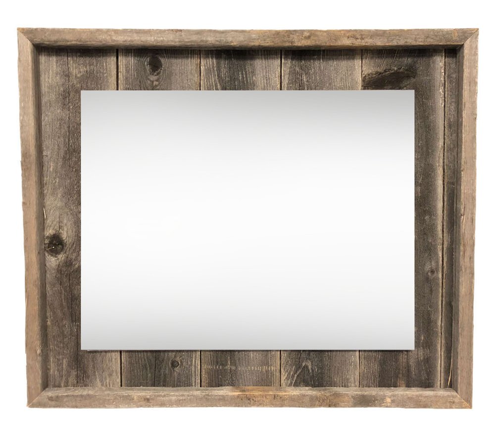 11" x 14" Gray Solid Wood Hanging Picture Frame