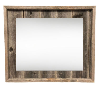 11" x 14" Gray Solid Wood Hanging Picture Frame