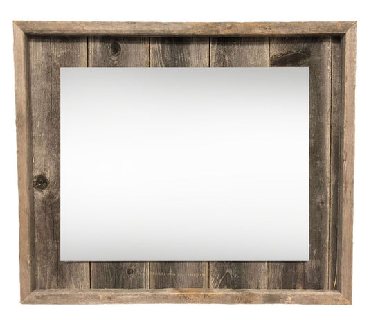 11" x 14" Gray Solid Wood Hanging Picture Frame