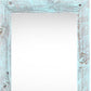 11" x 17" Blue Solid Wood Hanging Picture Frame