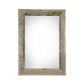 11" x 17" Gray Solid Wood Hanging Picture Frame