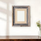 11" x 14" Brown Solid Wood Hanging Picture Frame