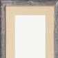 11" x 14" Brown Solid Wood Hanging Picture Frame