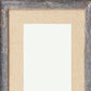 11" x 14" Brown Solid Wood Hanging Picture Frame