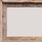 8" x 10" Gray Distressed Solid Wood Hanging Picture Frame