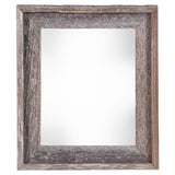 11" x 17" Gray Solid Wood Hanging Picture Frame