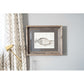 11" x 14" Gray Solid Wood Hanging Picture Frame