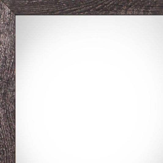11" x 14" Black Solid Wood Hanging Picture Frame