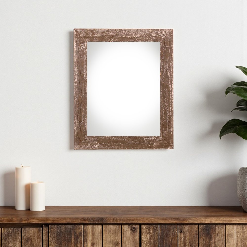 11" x 14" Espresso Solid Wood Hanging Picture Frame