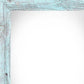 11" x 14" Blue Solid Wood Hanging Picture Frame