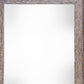 11" x 14" Gray Solid Wood Hanging Picture Frame